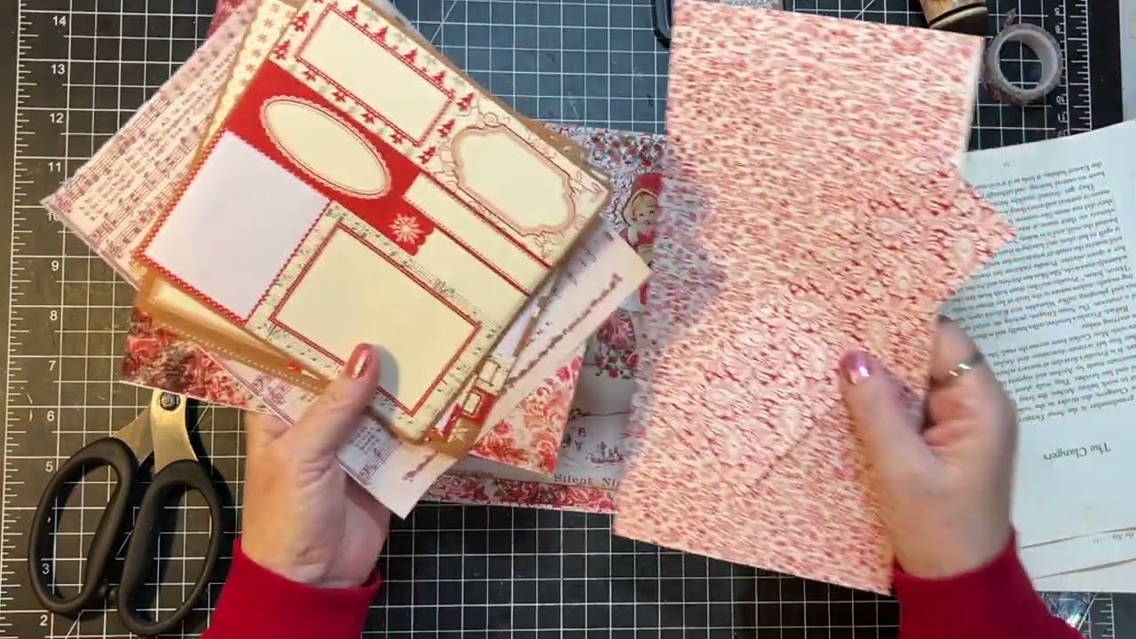 #2022planner - Margarete Miller Challenge - Random Makes with Forgotten Ephemera!