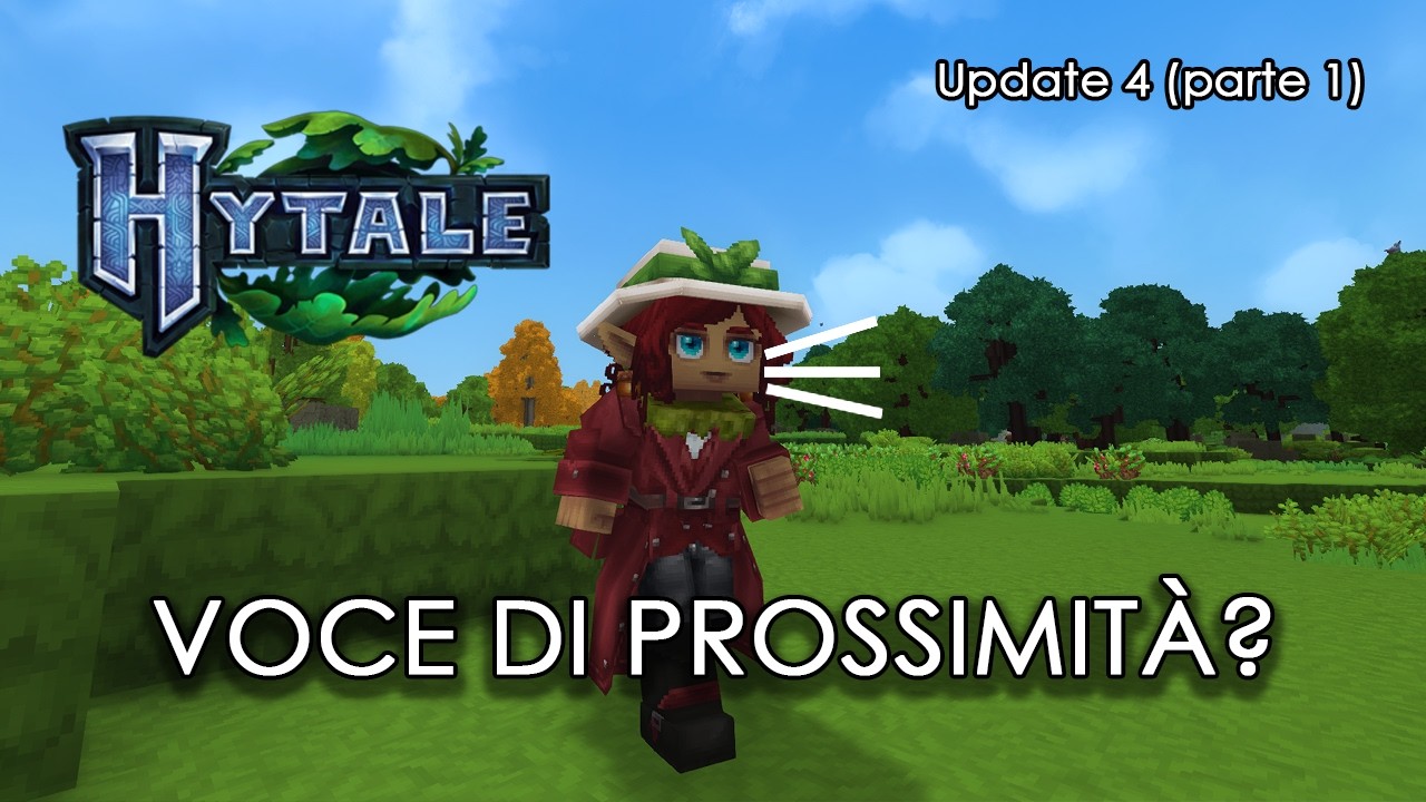 Voice Chat in Hytale!? | Update 4 pre-release 1