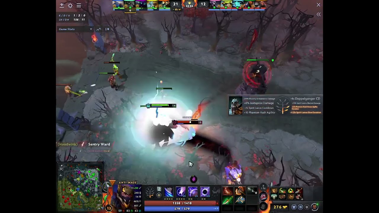 Antimage carry