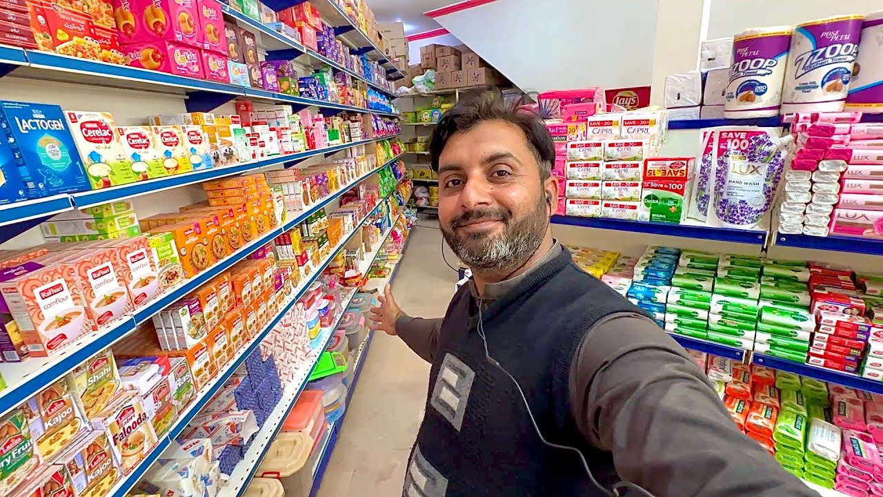 ASMR 30 minutes in super store 🏬