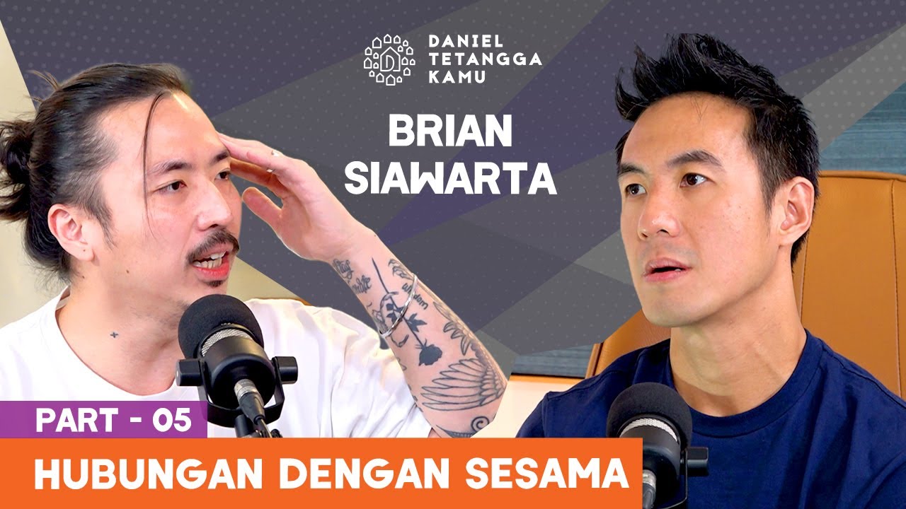 Karena Kontroversi, Hubungan Brian dan Sang Istri Renggang! - Daniel Tetangga Kamu