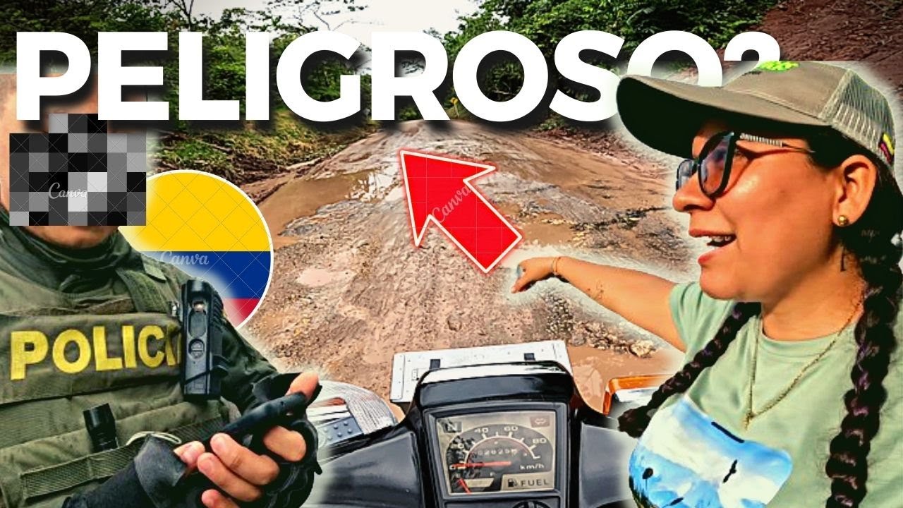 co Arrancó el VIAJE #ProyectoCentauris 🙌🏼 VISITO LA CIUDAD MÁS PELIGROSA de COLOMBIA 😱| T01 • Ep 01