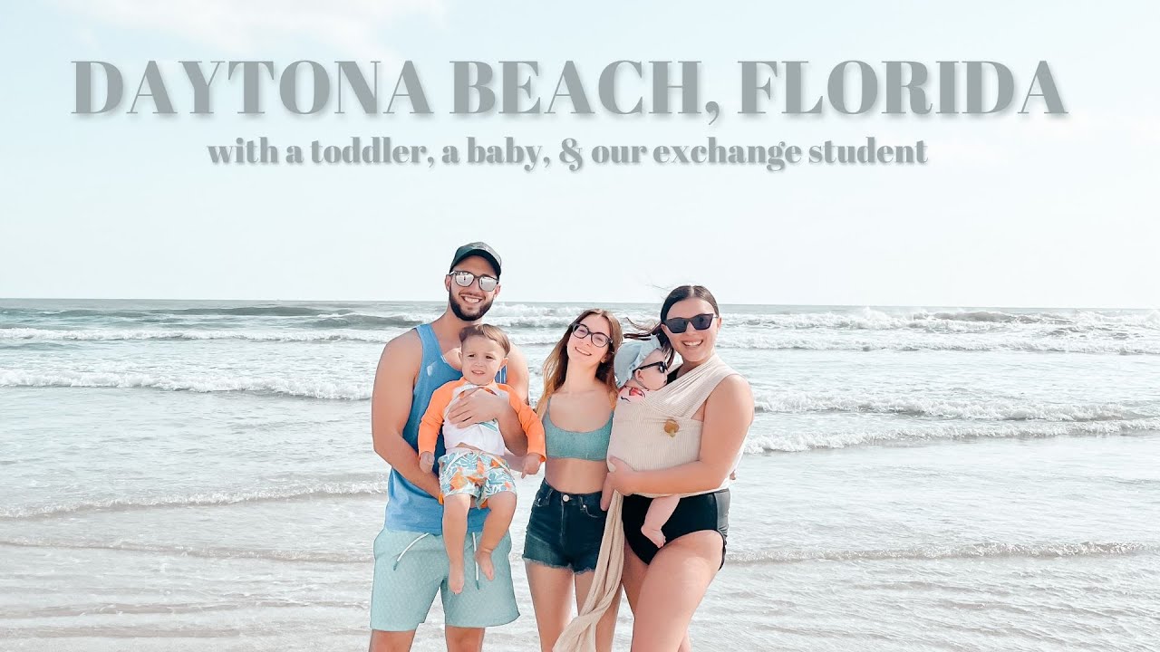 Taking Our Exchange Student To Florida 2022 | Daytona Beach Florida 2022 | Travel With Kids 2022