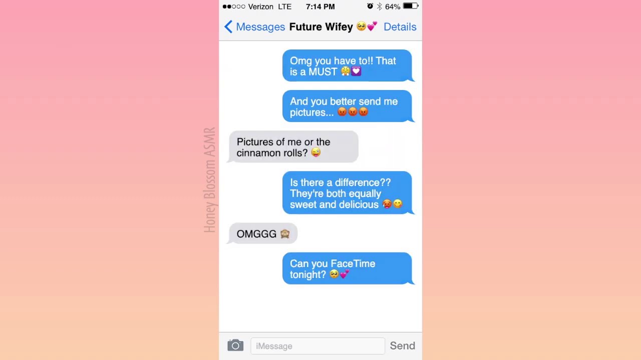 [Audio] FaceTiming Your Crush - Long Distance Relationship Series Part 1 (F4F)