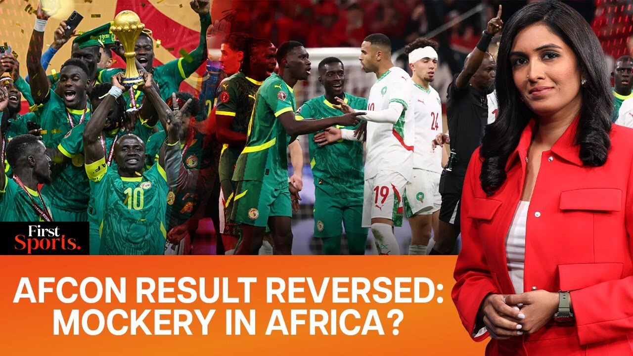 Senegal&rsquo;s AFCON Nightmare, Morocco's Title To Hurt Africa's Image? | First Sports With Rupha Ramani