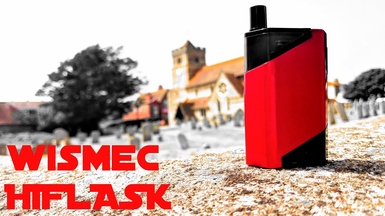 new wismec  HIFLASK review