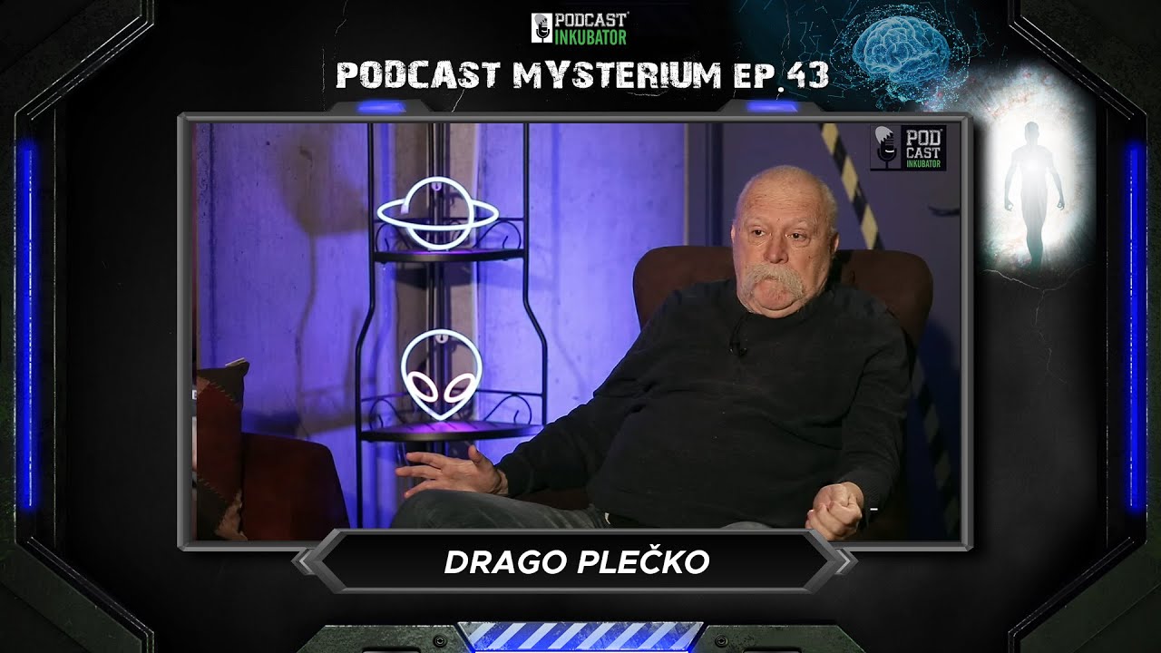 Podcast Mysterium #43 - Drago Plečko | SVIJEST | SUBLIMINALI | (AUTO)SUGESTIJA