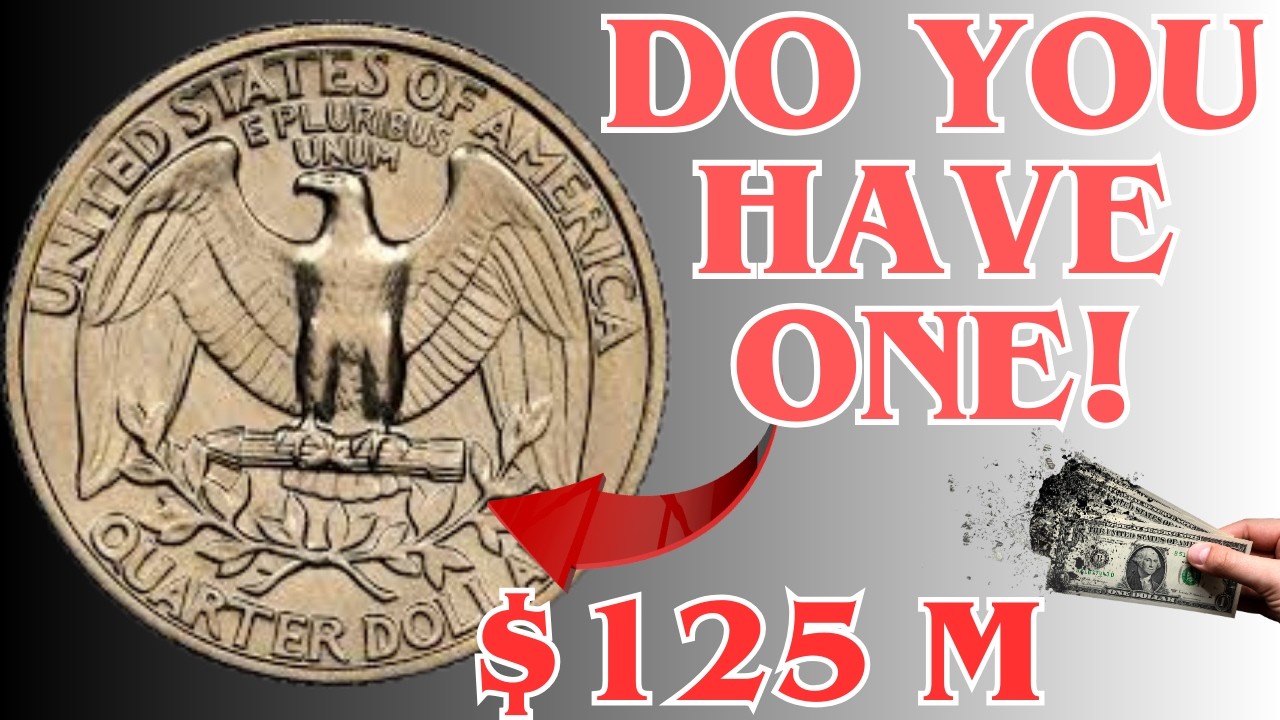 These 3 Washington Quarters Are Worth MORE Than a Mansion — Check Your Change NOW!