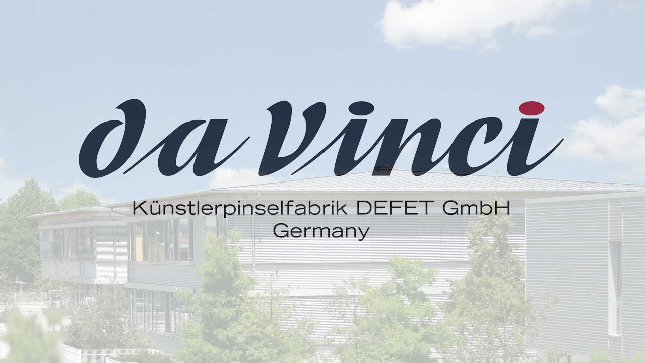 da Vinci - HIGH-QUALITY BRUSHES - Handmade in Germany