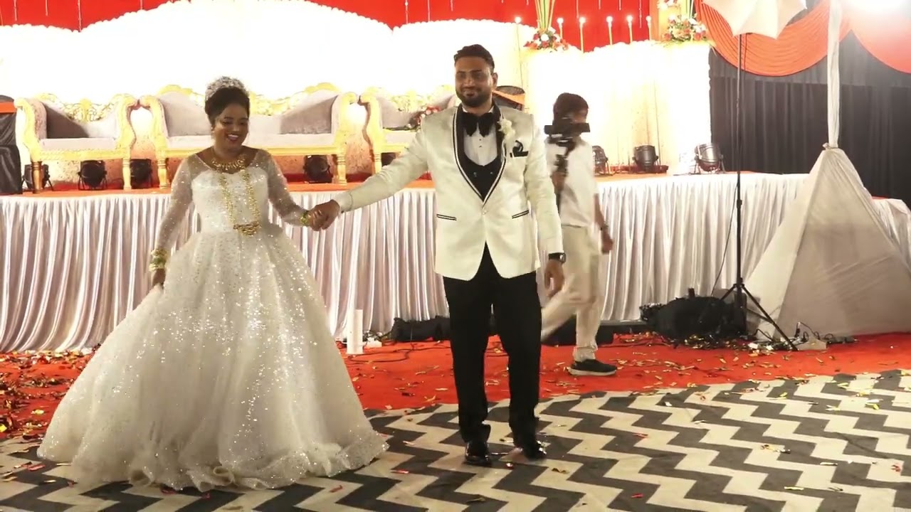 leaving him speechless with the surprise song on our big day 😍