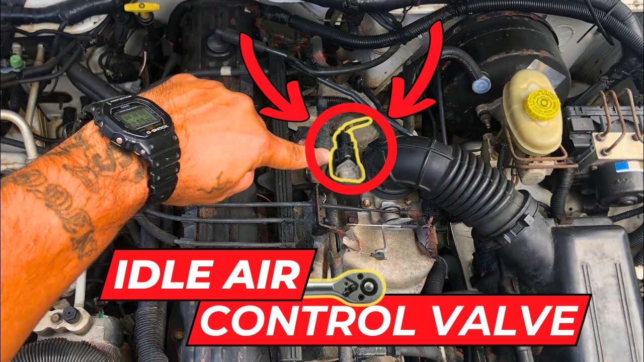 Регулятор холостого хода Jeep Cherokee (97-01) (XJ глохнет и неровный холостой ход)