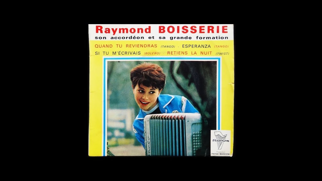 Esperanza (Charles Aznavour) - par Raymond Boisserie et son accordéon