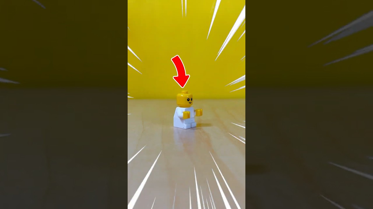 Эта фигурка разгромила мне дом !🔥 #lego #лего #шортс #shorts ￼