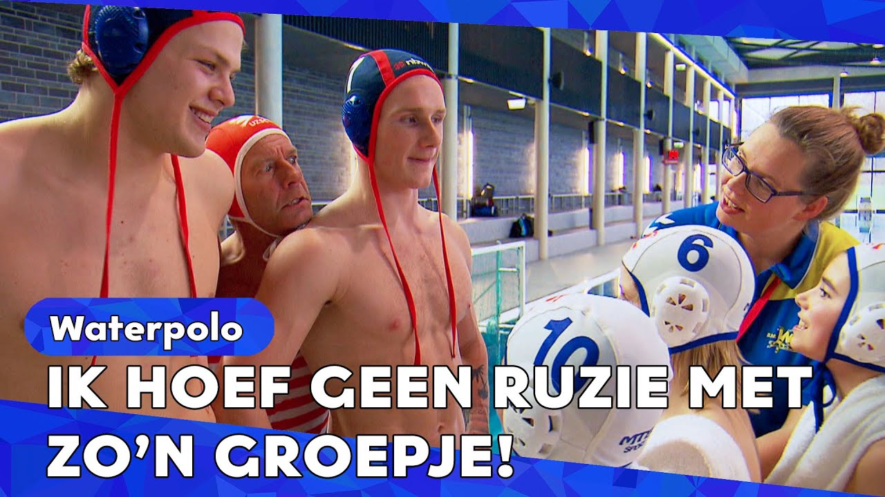 2 TEGEN 20: WATERPOLO | 