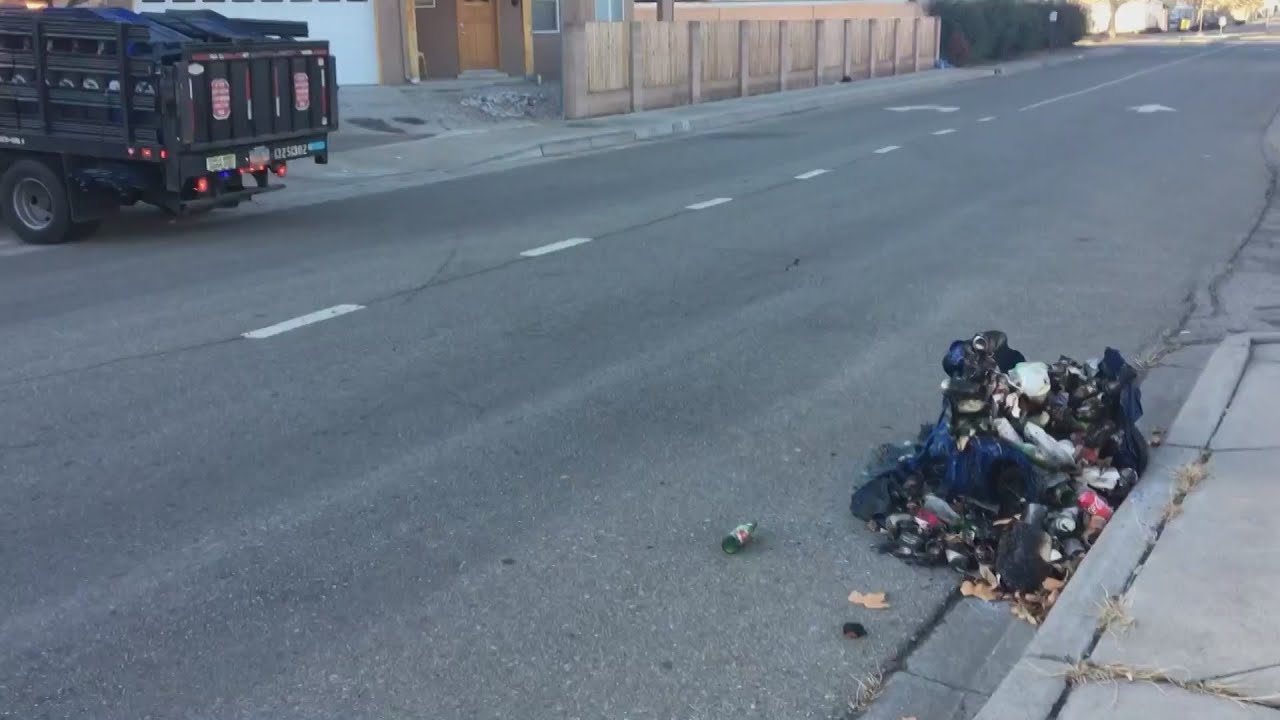 Stolen and damaged waste bins continue to cost city of Albuquerque