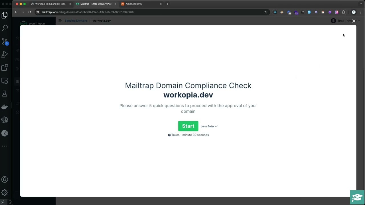 Настройка Emails для Production. PHP Проект Laravel 11 Полный курс. Плейлист.