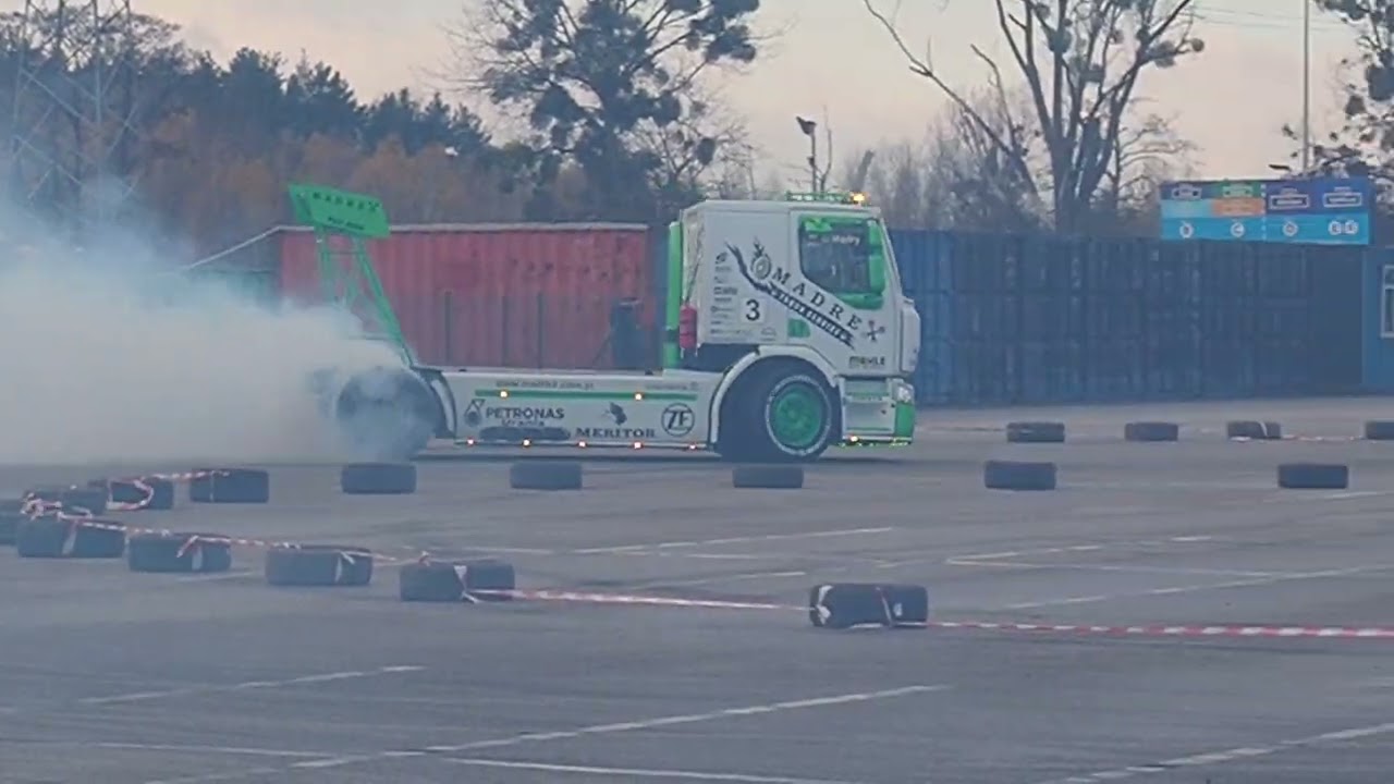 Warsaw Motor Show 2024 Drift Tir