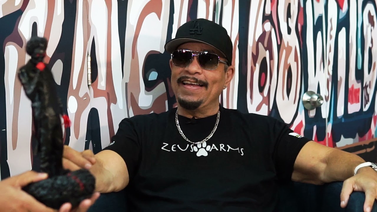 Showoff Your Gems Ice-T Interview at Trill Hip Hop Shop