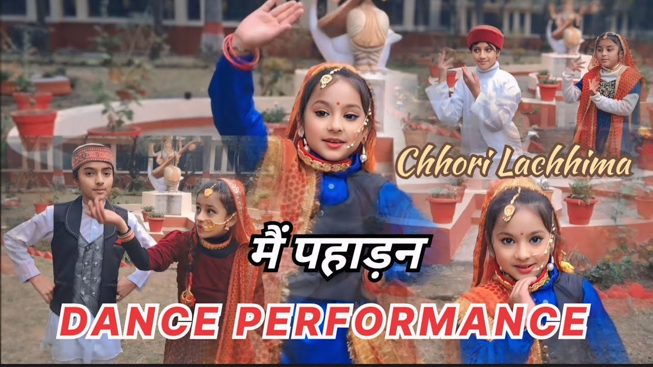 Main Pahadan | Chhori Lachhima | Uttrakhandi Dance Cover by Students of PM SHRI KV Upper Camp DDN