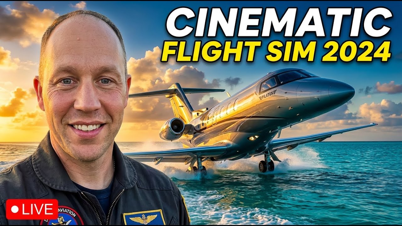 Grinding to Buy the 737 MAX | MSFS 2024 Career Mode | Pilatus PC-24 Live