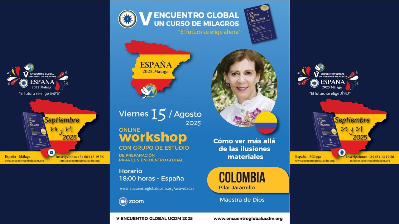 ¿Cómo ver más allá de las ilusiones materiales? - Pilar Jaramillo de Colombia