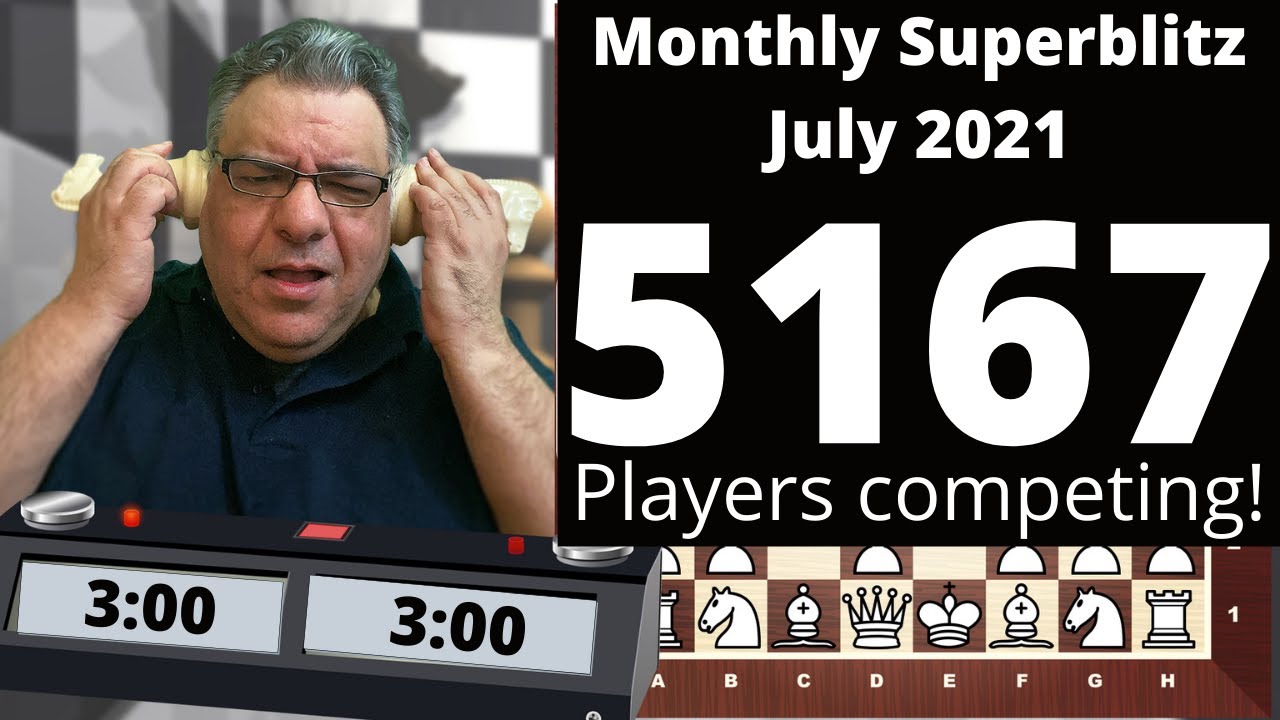 Monthly Superblitz - A gruelling roller-coaster ride with some interesting fun-packed games!