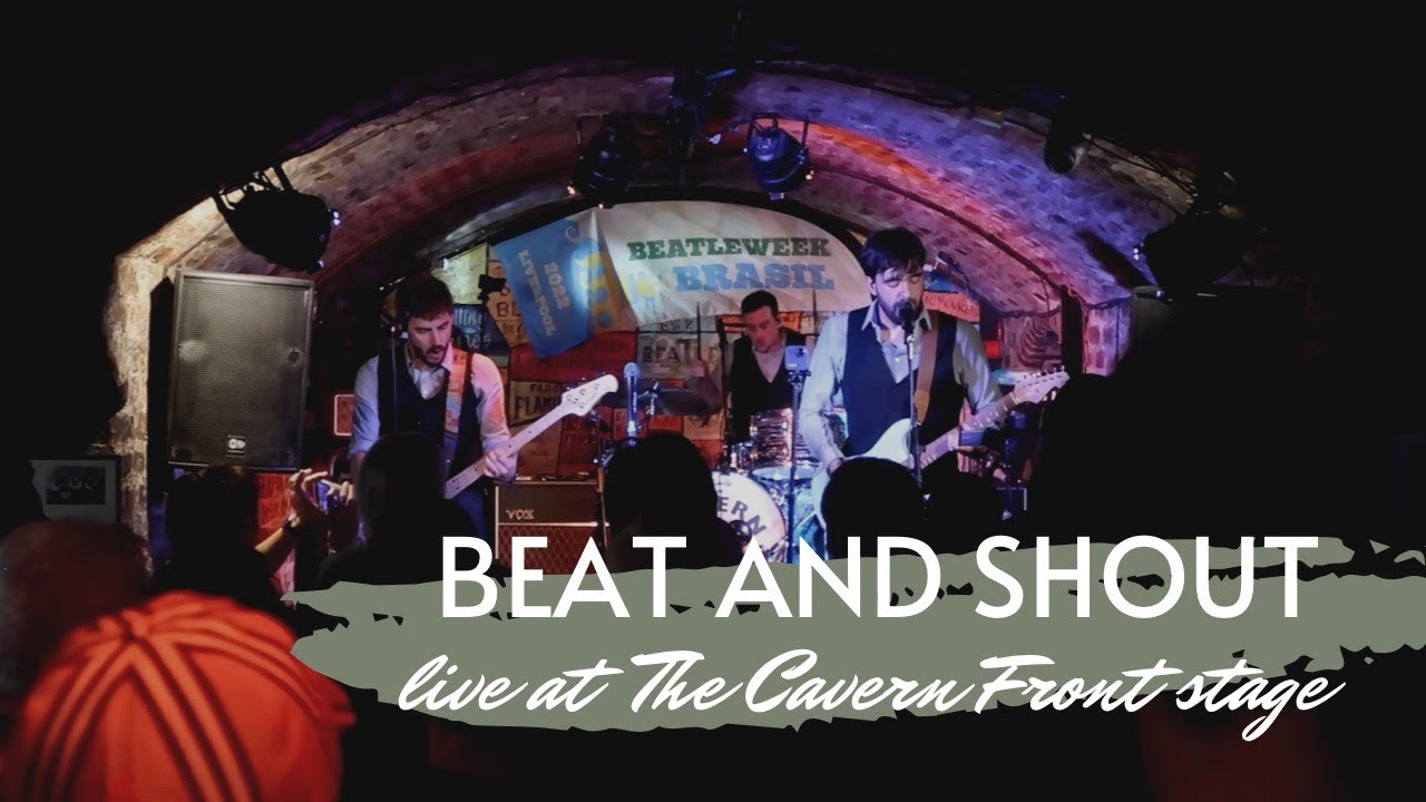International Beatleweek 2022 - Beat and Shout + Haig Berberian live at The Cavern Club