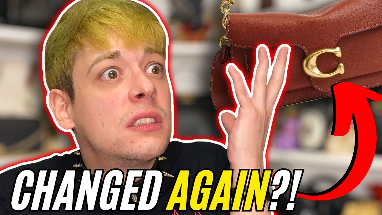 Coach Changed The Tabby Bag AGAIN! But is it Any BETTER?