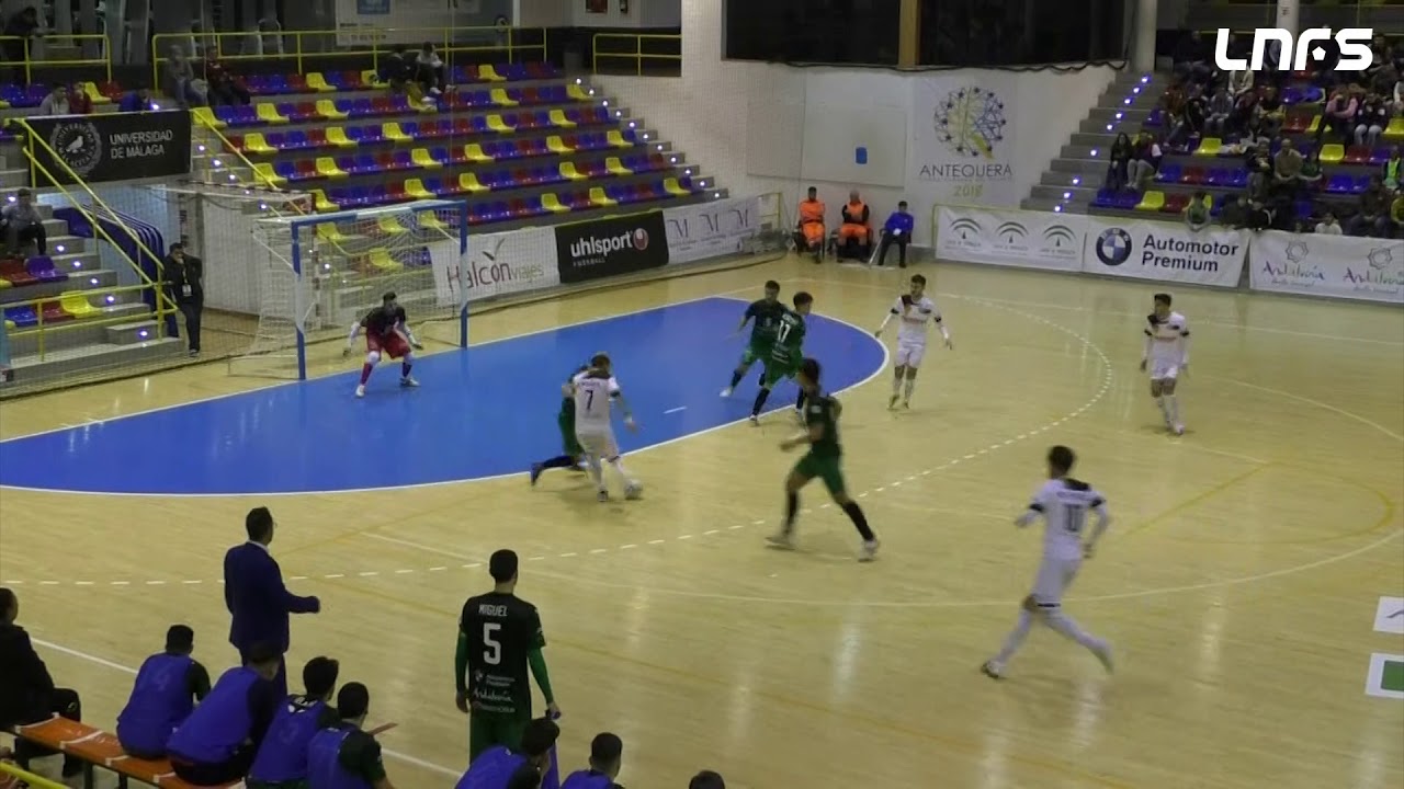 Besoccer CD UMA Antequera - Industrias Santa Coloma - Jornada 21