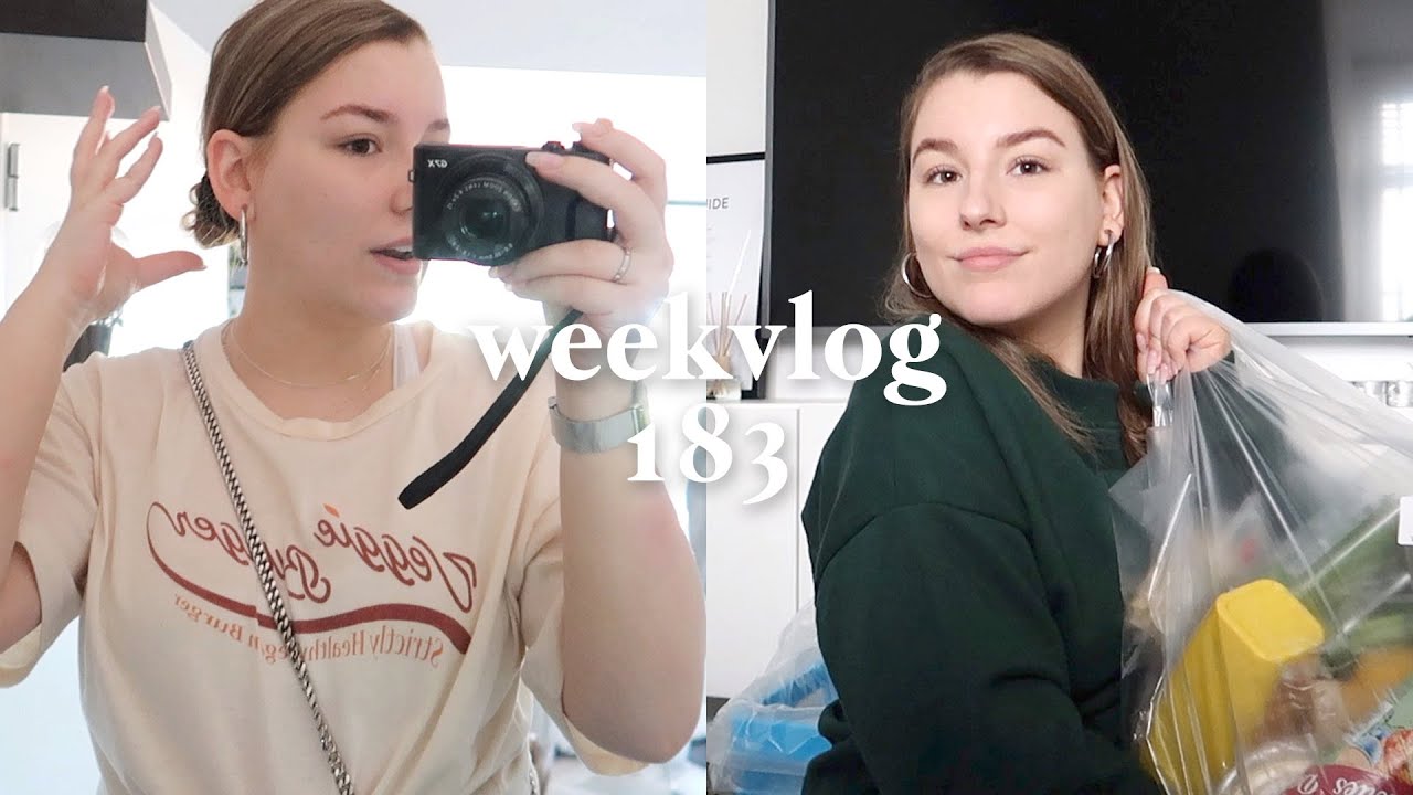Scriptie uitslag & boodschappen shoplog 🍓 All About Leonie