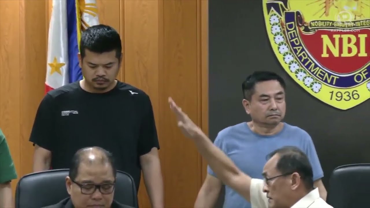 Philippines holds press briefing on alleged Chinese spies