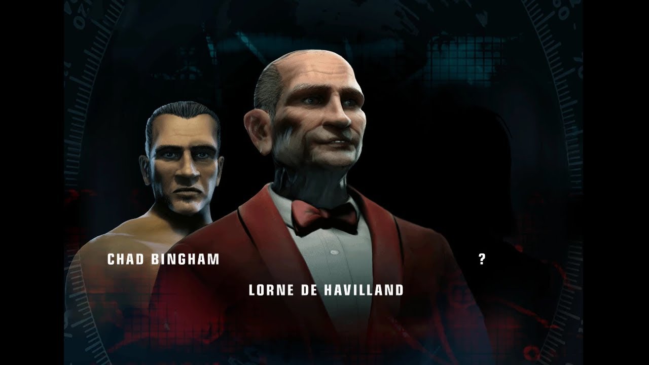 Hitman Career: Chad Bingham, Jr. and Lorne de Havilland