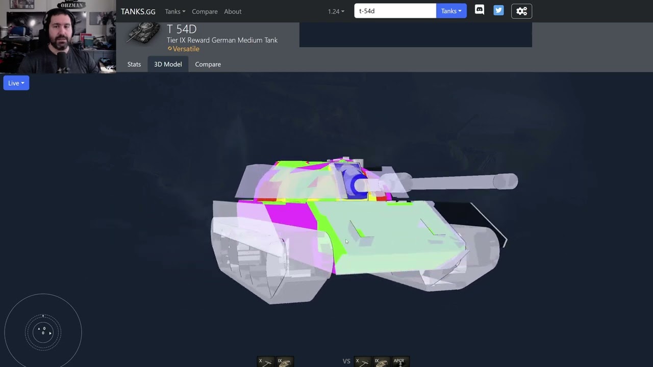 Zümrütsel Hareket Teşkilatının Balık Etli İncisi T-54D!