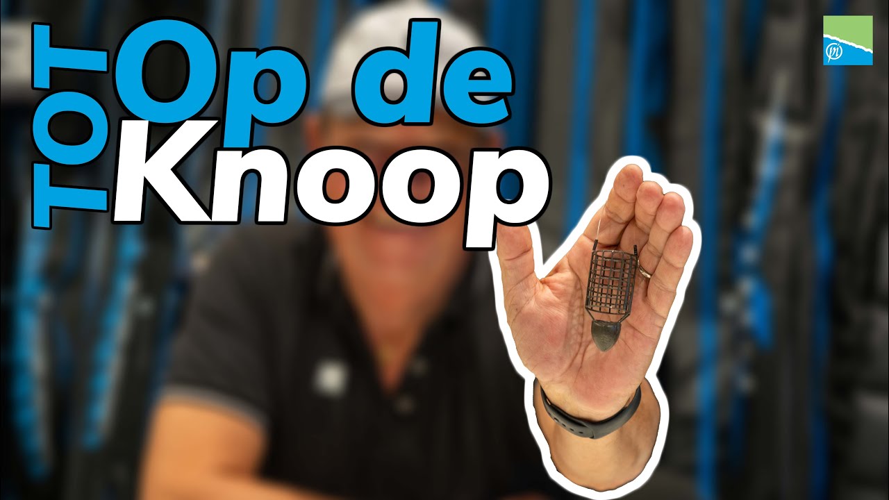 TOT OP DE KNOOP: 2 handige feedermontages | Walter Lens