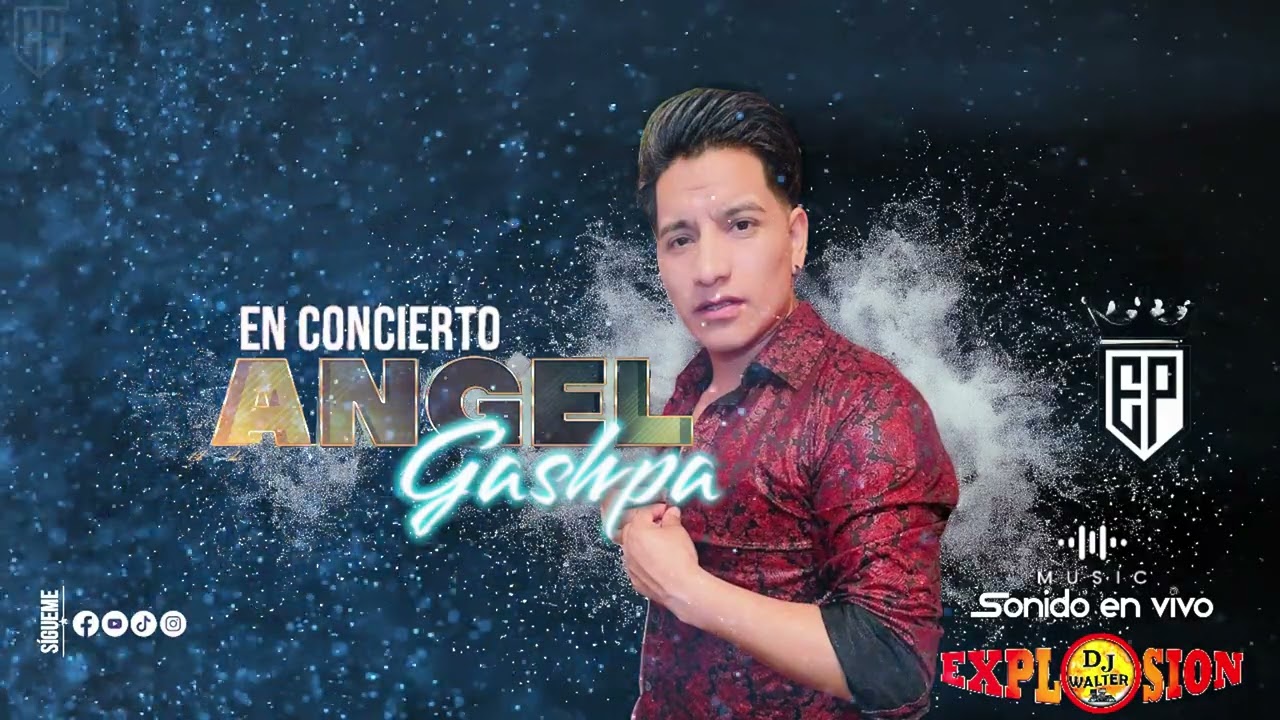 ANGEL GUASHPA /LA VOZ DEL DESPECHO/  CONCIERTO audio en vivo 2024