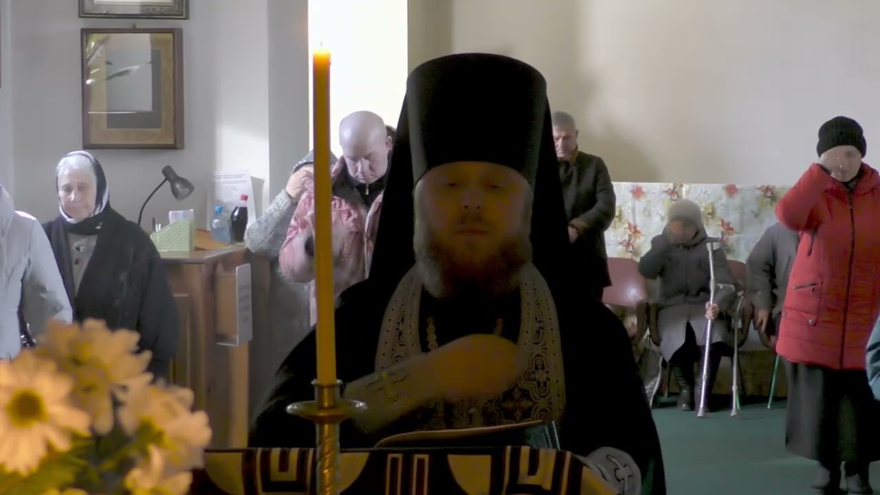 Канон Андрія Критського. Понеділок 23 лютого 2026р.