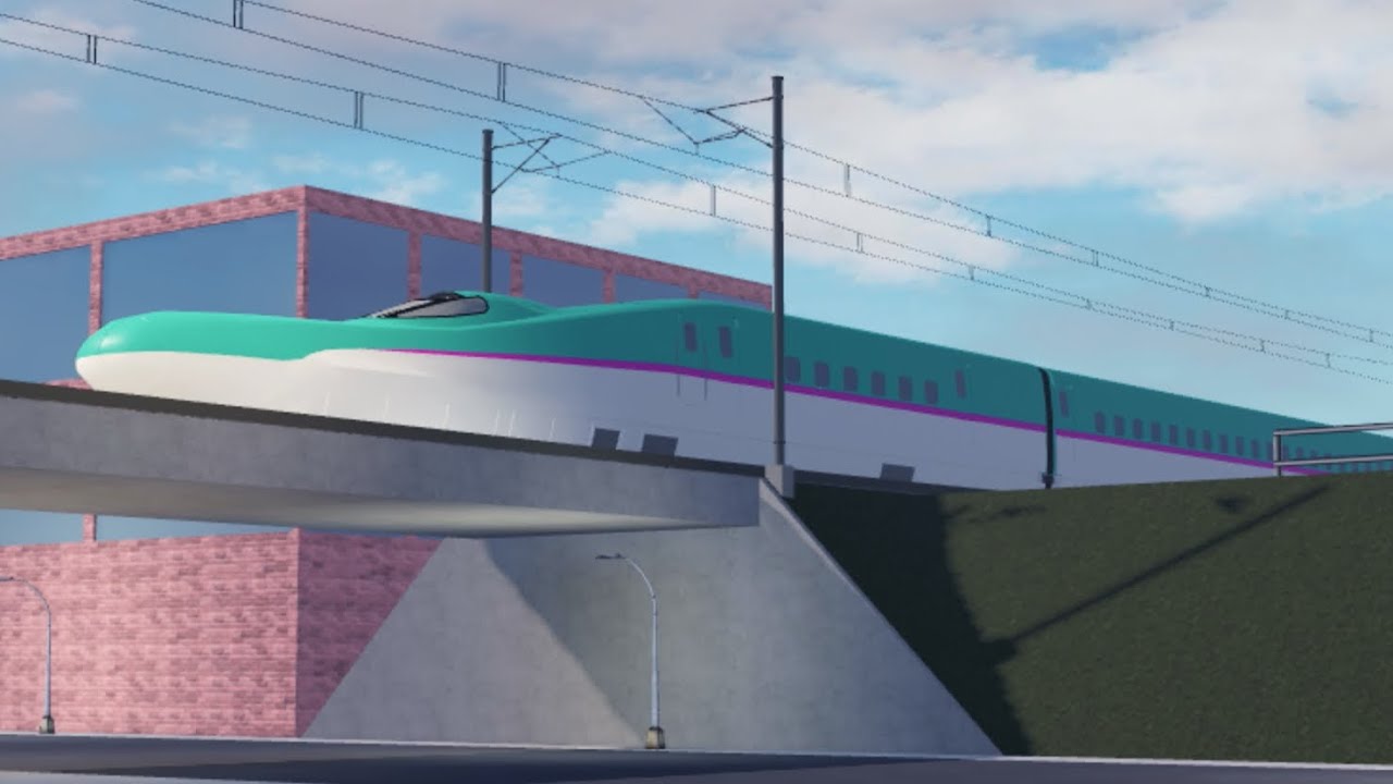 Railfanning on Rails Unlimited featuring E5 and E6 Shinkansen Bullet Trains 