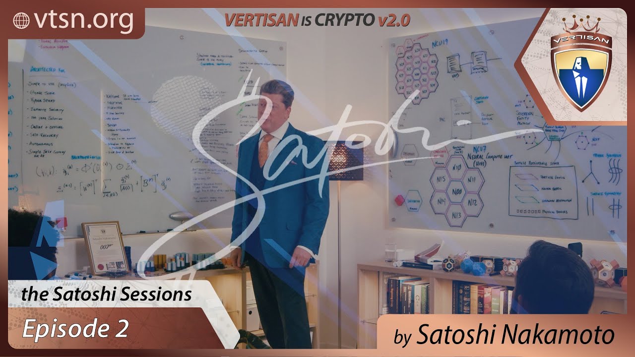 Ep 2 | Fractal Technology by Satoshi Nakamoto | the Satoshi Sessions