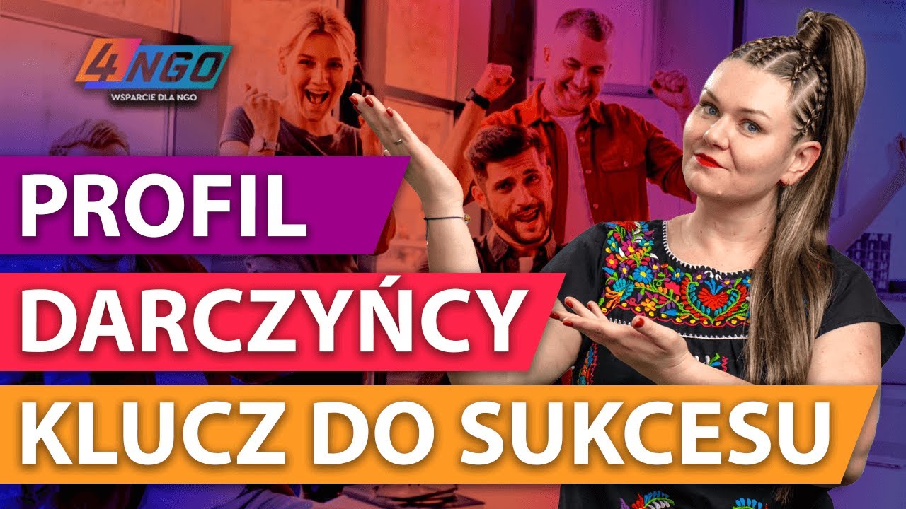 Profil darczyńcy kluczem do sukcesu | 4-ngo