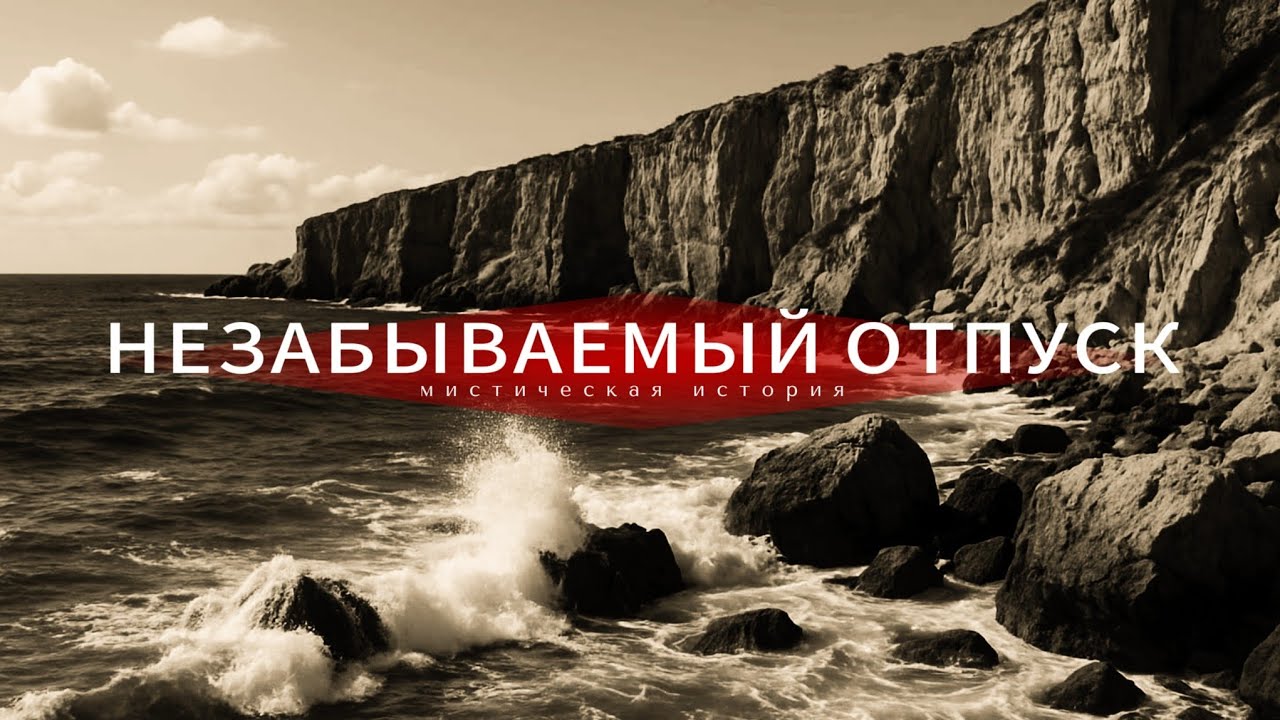 Мистическая история.Аудиокнига.Море.Отпуск.