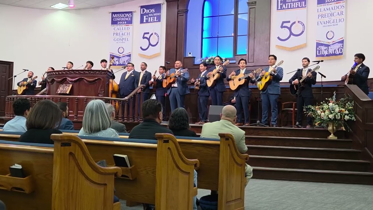 Rondalla Bautista Libertad de Houston Tx.Conferencia misionera 2025.