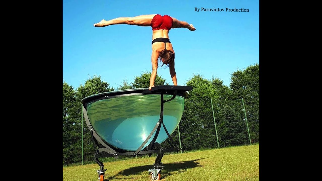WATER BOWL SOLO ACT Water bowl solo act 0541 by Paruvintov Production