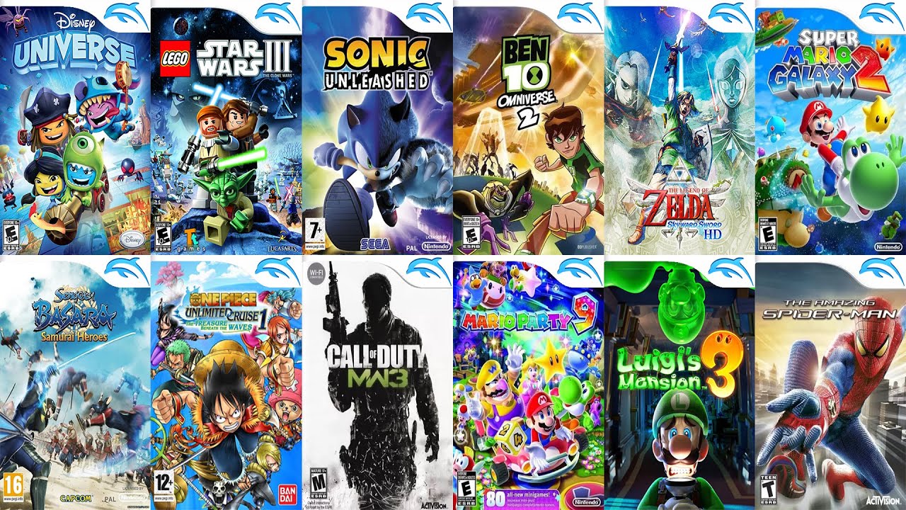 TOP 22 Best Dolphin Emulator GAMES OF ALL TIME 🐬