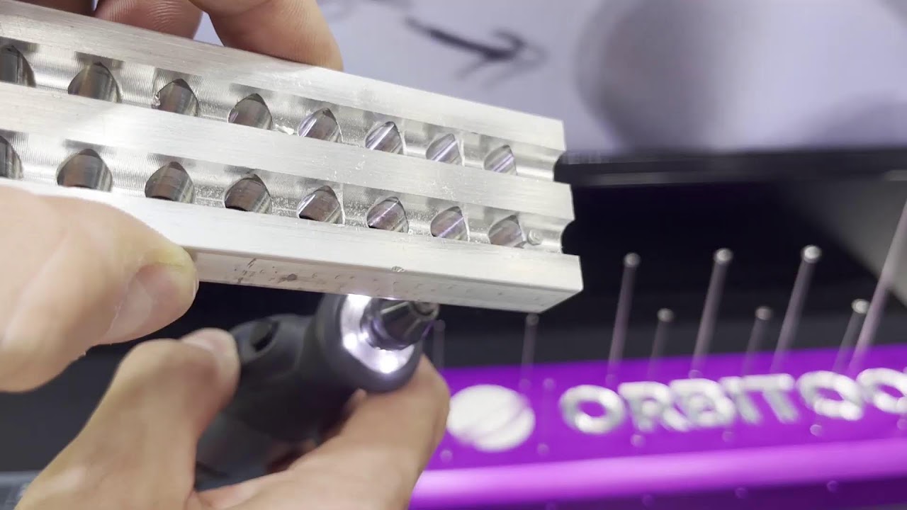 The BEST TOOL for Deburring You Haven't Seen: ORBITOOL