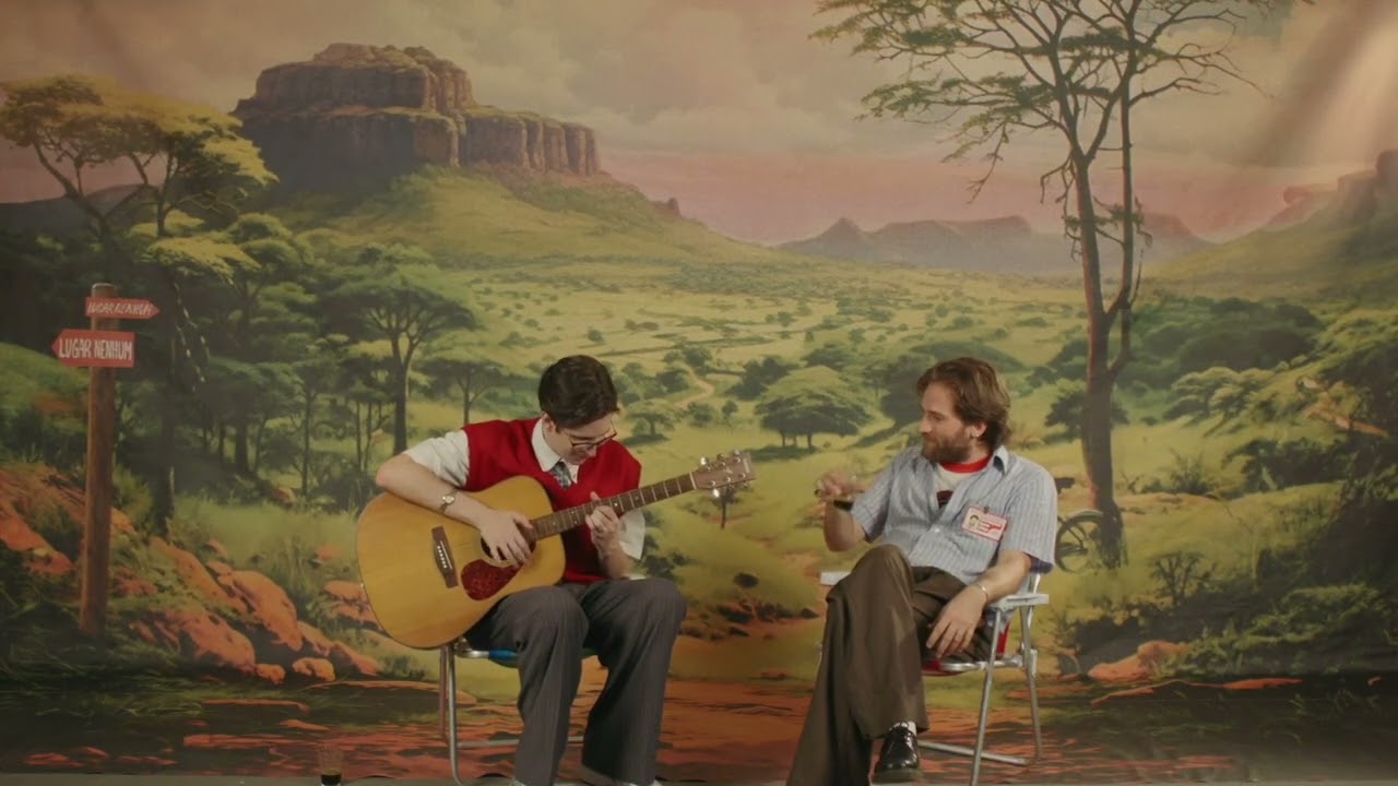 O Grilo - Sombra no Sol (Visualizer) #TUDOACONTECEAGORA