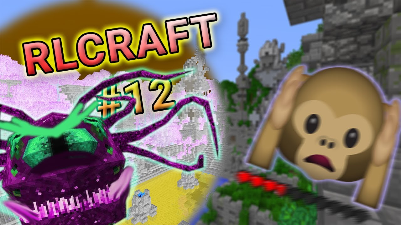 RLCraft // ДЕНЬ 12 // Минус уши