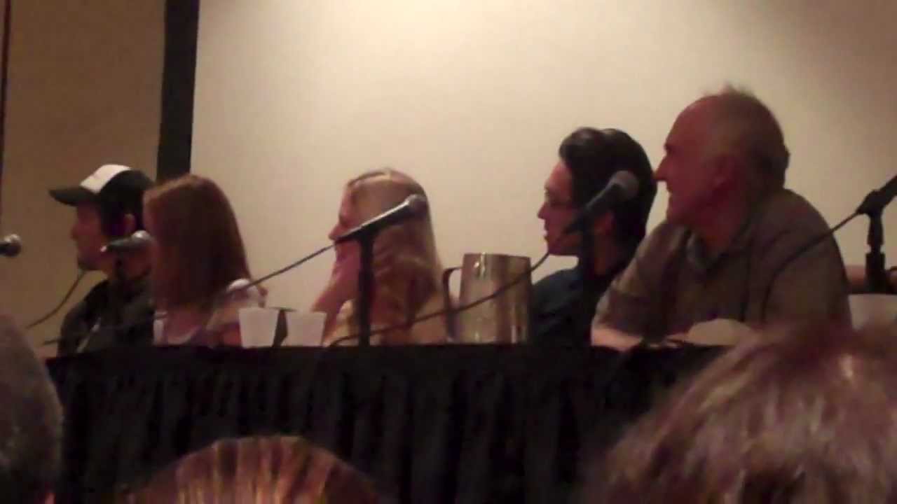 WALKING DEAD panel at MONSTERMANIA