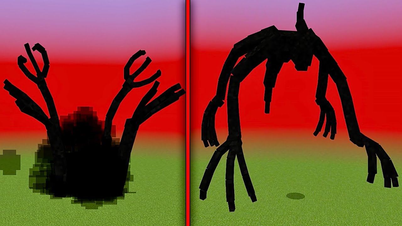 The Mind Flayer in Minecraft Stranger Things