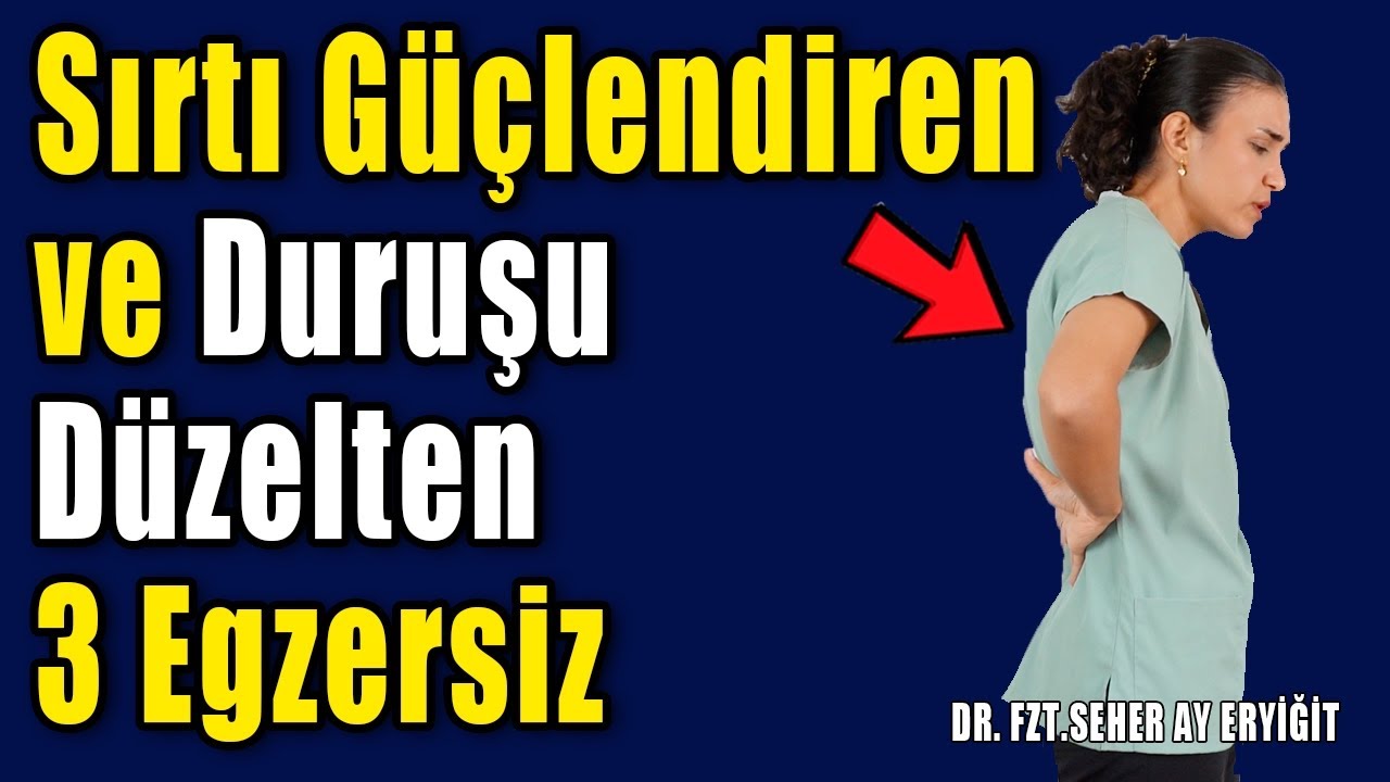 Kamburluk İçin 3 Etkili Egzersiz #aktifizyo #fizyoterapist