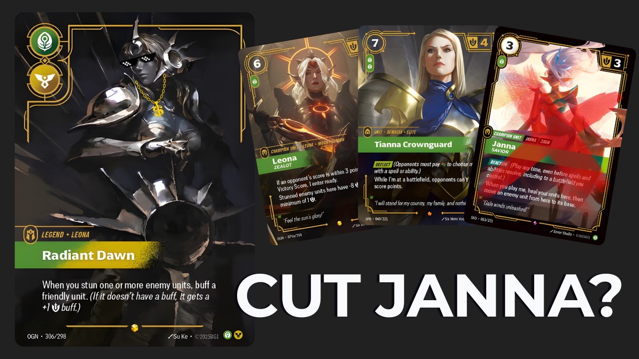 Leona Deck Tech: Fixing a Top Regional List in Riftbound TCG